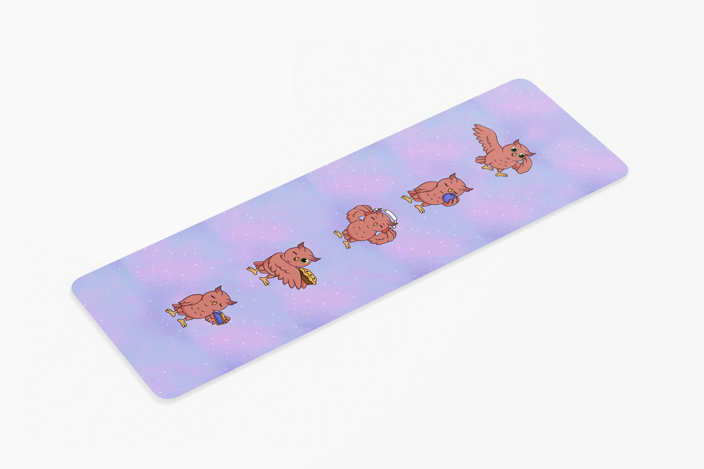 5 Senses Owl Kids Yoga Mat